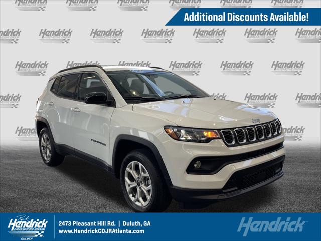 2026 Jeep Compass COMPASS LATITUDE ALTITUDE 4X4