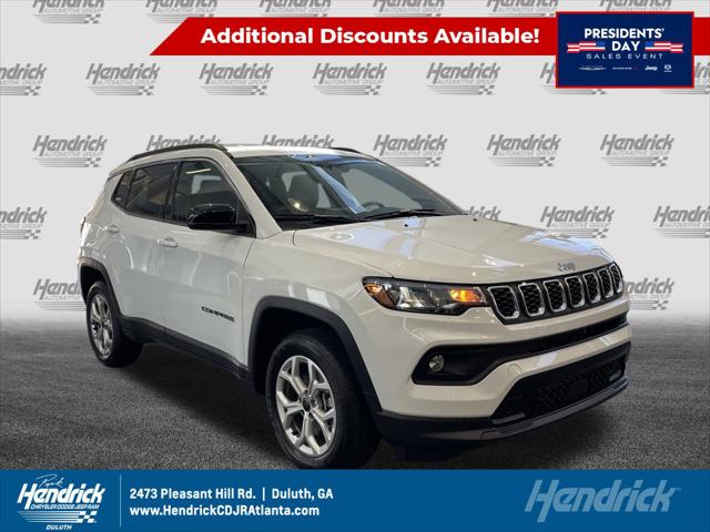 2026 Jeep Compass COMPASS LATITUDE ALTITUDE 4X4 2026 Jeep Compass COMPASS LATITUDE ALTITUDE 4X4