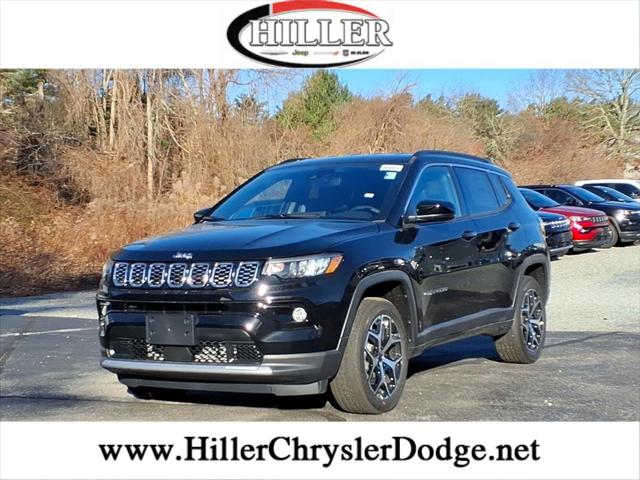 2026 Jeep Compass COMPASS LIMITED 4X4