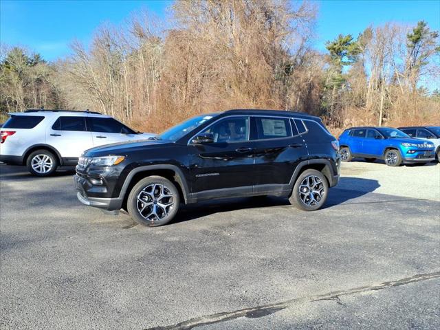 2026 Jeep Compass COMPASS LIMITED 4X4