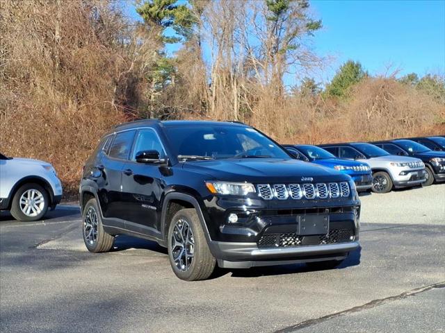 2026 Jeep Compass COMPASS LIMITED 4X4