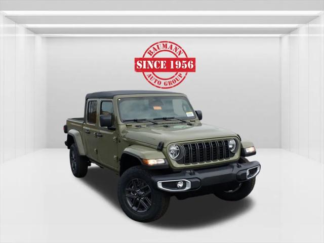 2026 Jeep Gladiator GLADIATOR SPORT S 4X4