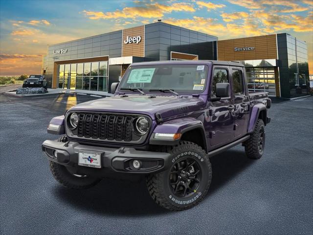 2026 Jeep Gladiator GLADIATOR WILLYS 4X4