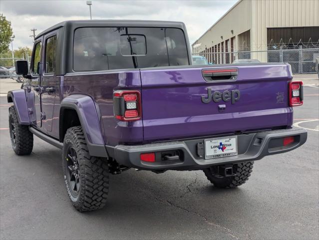 2026 Jeep Gladiator GLADIATOR WILLYS 4X4