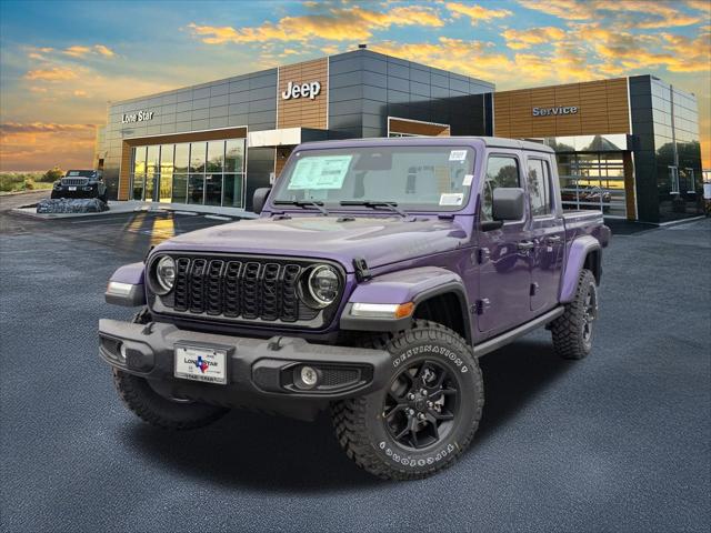 2026 Jeep Gladiator GLADIATOR WILLYS 4X4