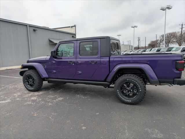 2026 Jeep Gladiator GLADIATOR WILLYS 4X4