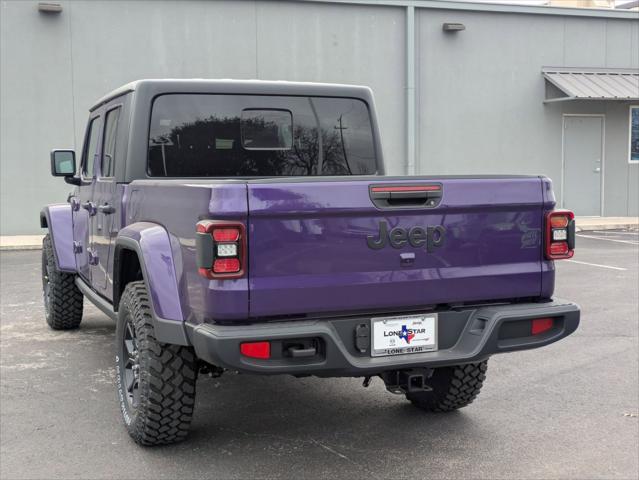 2026 Jeep Gladiator GLADIATOR WILLYS 4X4