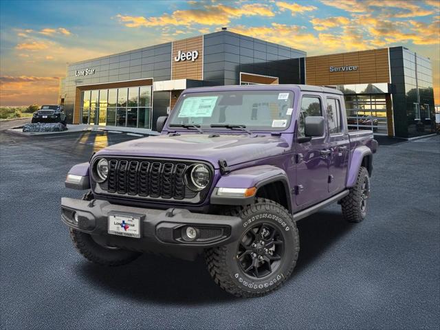 2026 Jeep Gladiator GLADIATOR WILLYS 4X4
