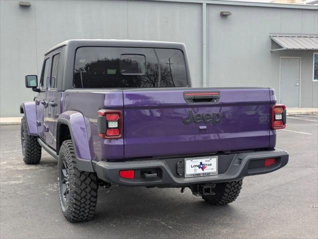 2026 Jeep Gladiator GLADIATOR WILLYS 4X4