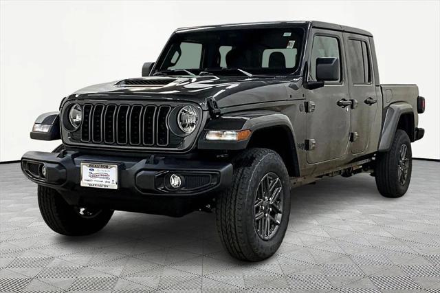 2026 Jeep Gladiator GLADIATOR SPORT S 4X4 2026 Jeep Gladiator GLADIATOR SPORT S 4X4
