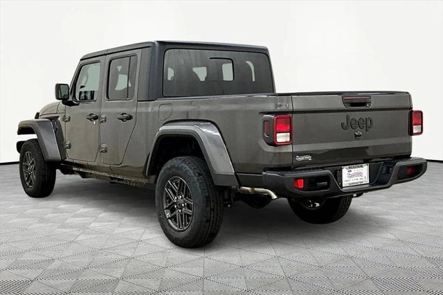 2026 Jeep Gladiator GLADIATOR SPORT S 4X4 2026 Jeep Gladiator GLADIATOR SPORT S 4X4