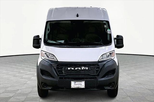 2026 Ram ProMaster Cargo Van Tradesman High Roof 159" WB w/Pass Seat