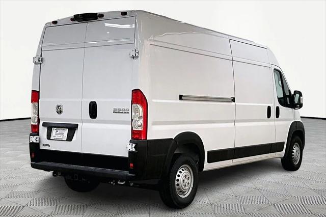 2026 Ram ProMaster Cargo Van Tradesman High Roof 159" WB w/Pass Seat