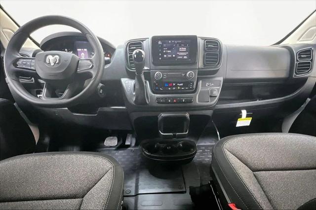 2026 Ram ProMaster Cargo Van Tradesman High Roof 159" WB w/Pass Seat