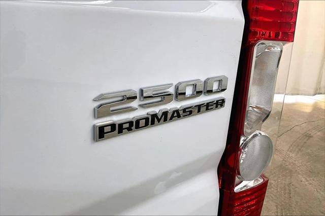 2026 Ram ProMaster Cargo Van Tradesman High Roof 159" WB w/Pass Seat