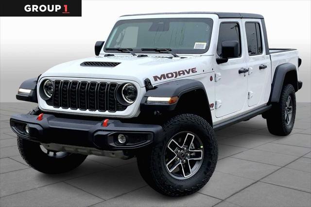 2026 Jeep Gladiator GLADIATOR MOJAVE 4X4 2026 Jeep Gladiator GLADIATOR MOJAVE 4X4
