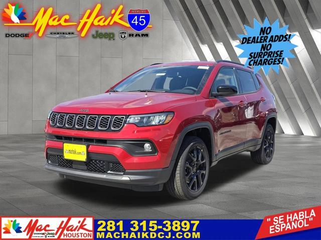 2026 Jeep Compass COMPASS LATITUDE ALTITUDE 4X4