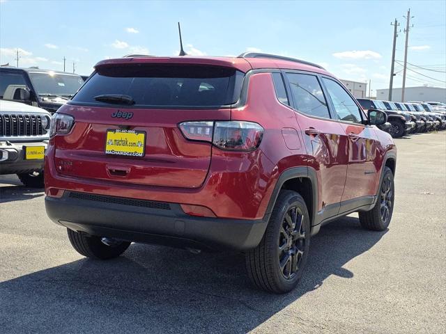 2026 Jeep Compass COMPASS LATITUDE ALTITUDE 4X4