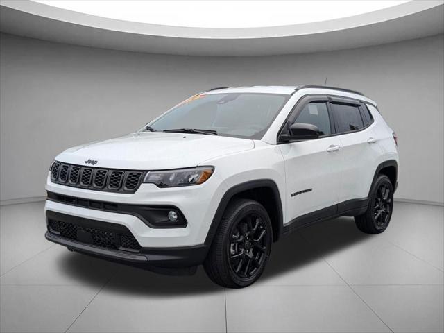 2026 Jeep Compass COMPASS LATITUDE ALTITUDE 4X4 2026 Jeep Compass COMPASS LATITUDE ALTITUDE 4X4