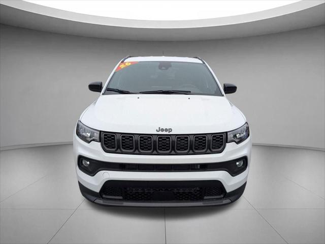 2026 Jeep Compass COMPASS LATITUDE ALTITUDE 4X4 2026 Jeep Compass COMPASS LATITUDE ALTITUDE 4X4
