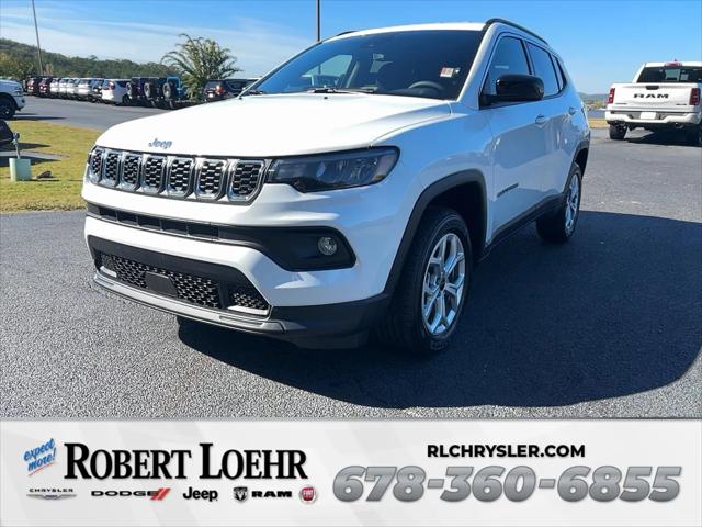 2026 Jeep Compass COMPASS LATITUDE 4X4