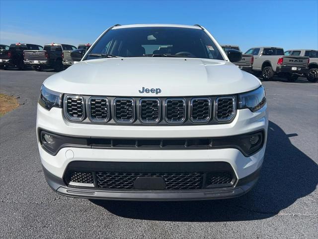 2026 Jeep Compass COMPASS LATITUDE 4X4