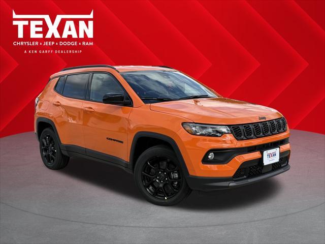 2026 Jeep Compass COMPASS LATITUDE ALTITUDE 4X4 2026 Jeep Compass COMPASS LATITUDE ALTITUDE 4X4