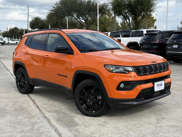 2026 Jeep Compass COMPASS LATITUDE ALTITUDE 4X4 2026 Jeep Compass COMPASS LATITUDE ALTITUDE 4X4