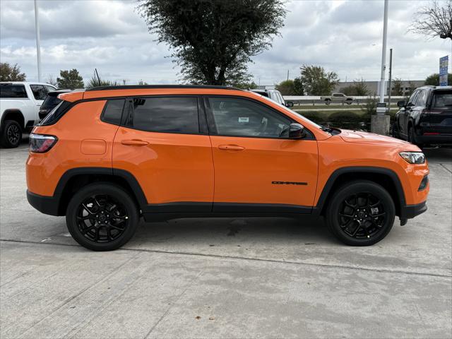 2026 Jeep Compass COMPASS LATITUDE ALTITUDE 4X4 2026 Jeep Compass COMPASS LATITUDE ALTITUDE 4X4