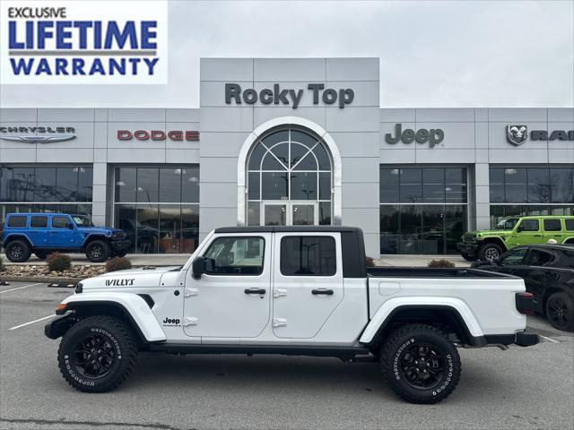 2026 Jeep Gladiator GLADIATOR WILLYS 4X4 2026 Jeep Gladiator GLADIATOR WILLYS 4X4