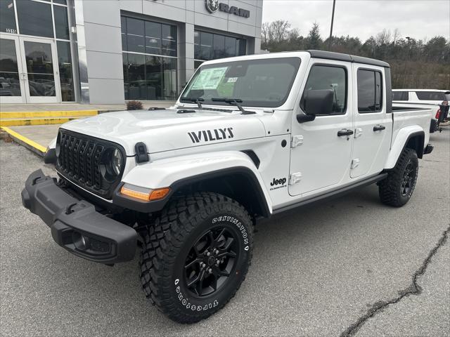 2026 Jeep Gladiator GLADIATOR WILLYS 4X4 2026 Jeep Gladiator GLADIATOR WILLYS 4X4
