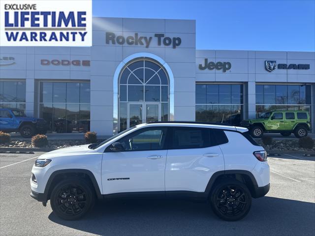 2026 Jeep Compass COMPASS LATITUDE ALTITUDE 4X4 2026 Jeep Compass COMPASS LATITUDE ALTITUDE 4X4