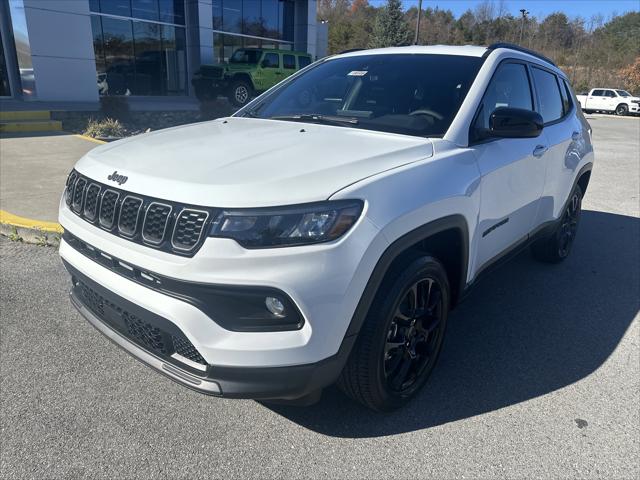 2026 Jeep Compass COMPASS LATITUDE ALTITUDE 4X4 2026 Jeep Compass COMPASS LATITUDE ALTITUDE 4X4