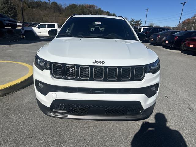 2026 Jeep Compass COMPASS LATITUDE ALTITUDE 4X4 2026 Jeep Compass COMPASS LATITUDE ALTITUDE 4X4