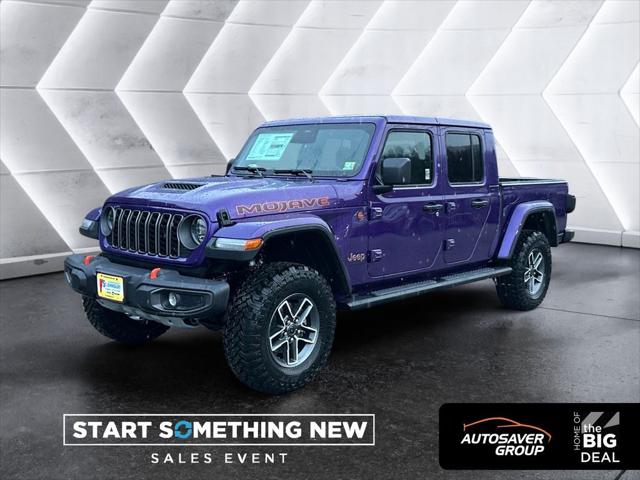 2026 Jeep Gladiator GLADIATOR MOJAVE 4X4