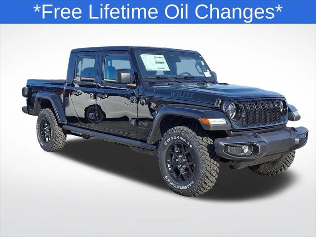 2026 Jeep Gladiator GLADIATOR WILLYS 4X4 2026 Jeep Gladiator GLADIATOR WILLYS 4X4