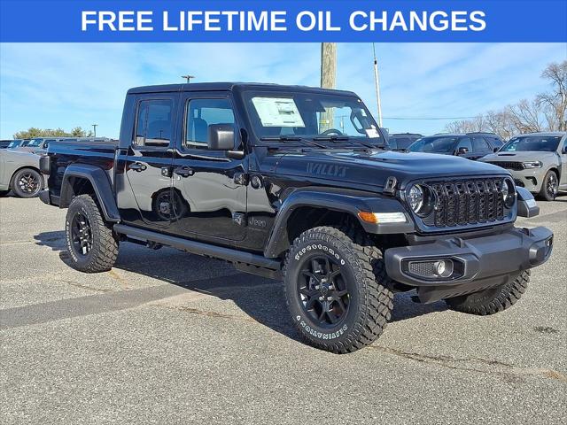 2026 Jeep Gladiator GLADIATOR WILLYS 4X4 2026 Jeep Gladiator GLADIATOR WILLYS 4X4