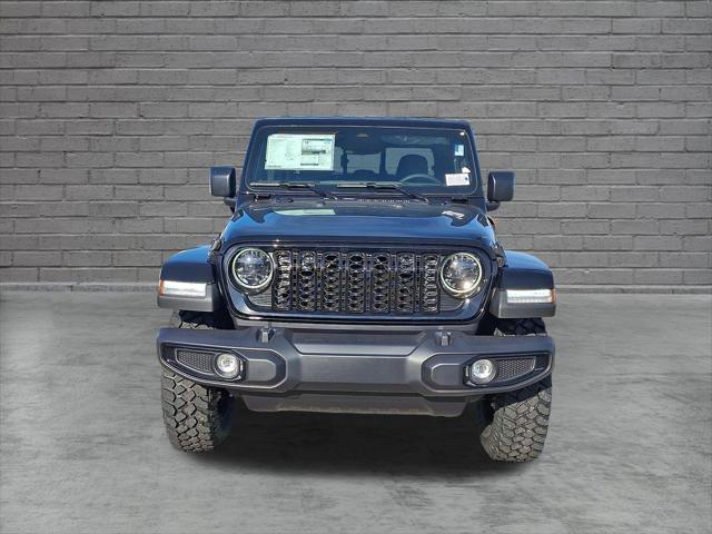 2026 Jeep Gladiator GLADIATOR WILLYS 4X4 2026 Jeep Gladiator GLADIATOR WILLYS 4X4