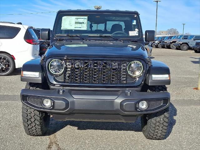 2026 Jeep Gladiator GLADIATOR WILLYS 4X4 2026 Jeep Gladiator GLADIATOR WILLYS 4X4
