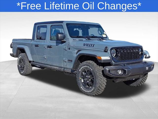 2026 Jeep Gladiator GLADIATOR WILLYS 4X4