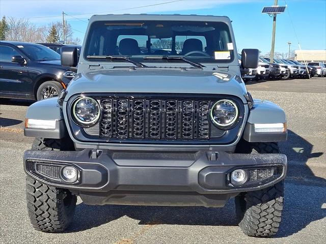 2026 Jeep Gladiator GLADIATOR WILLYS 4X4
