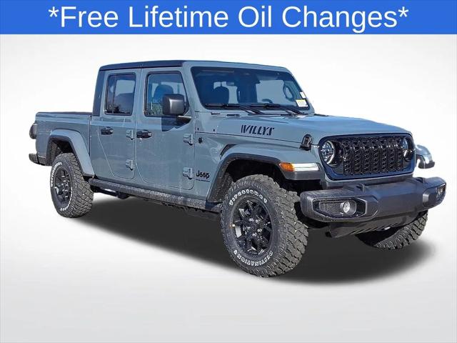 2026 Jeep Gladiator GLADIATOR WILLYS 4X4