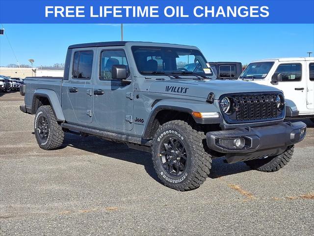 2026 Jeep Gladiator GLADIATOR WILLYS 4X4 2026 Jeep Gladiator GLADIATOR WILLYS 4X4
