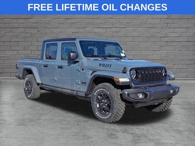 2026 Jeep Gladiator GLADIATOR WILLYS 4X4