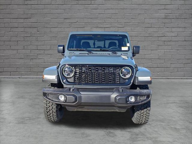 2026 Jeep Gladiator GLADIATOR WILLYS 4X4