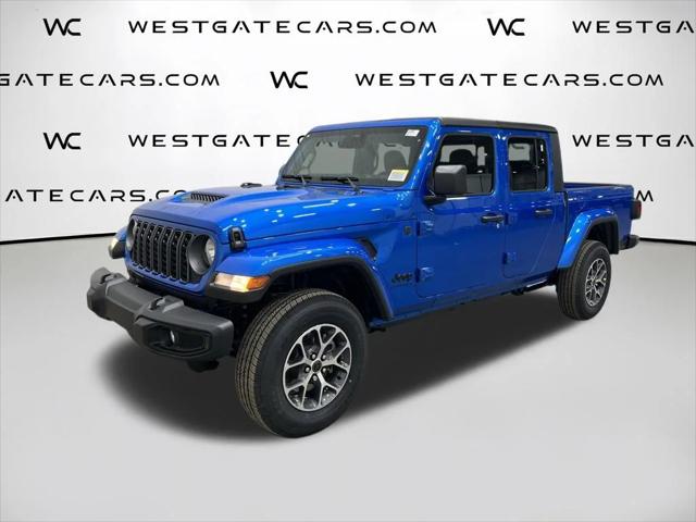 2026 Jeep Gladiator GLADIATOR SPORT S 4X4