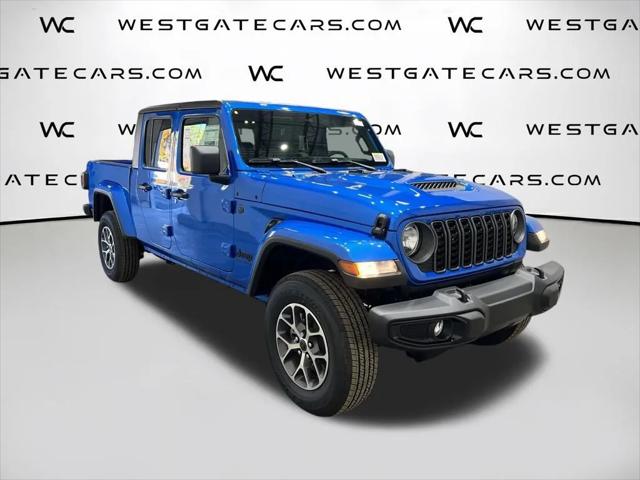2026 Jeep Gladiator GLADIATOR SPORT S 4X4