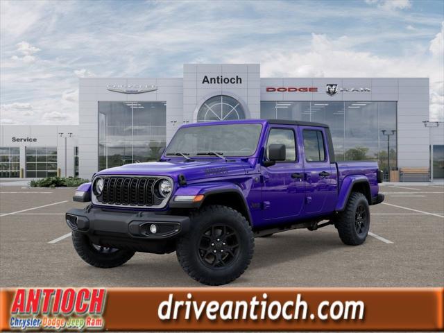 2026 Jeep Gladiator GLADIATOR WILLYS 4X4