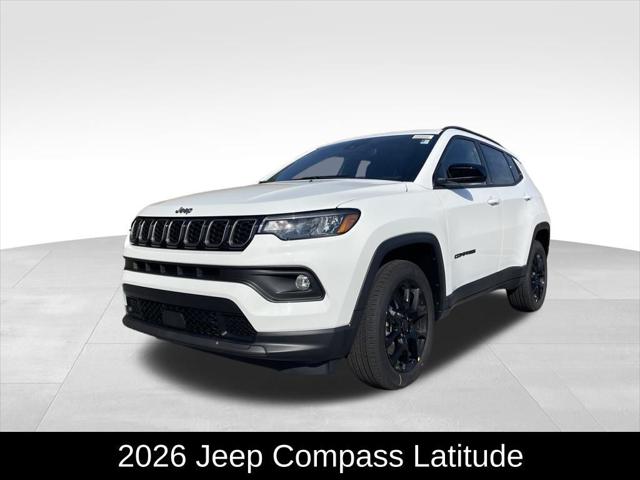 2026 Jeep Compass COMPASS LATITUDE ALTITUDE 4X4 2026 Jeep Compass COMPASS LATITUDE ALTITUDE 4X4