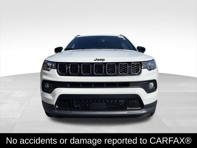 2026 Jeep Compass COMPASS LATITUDE ALTITUDE 4X4 2026 Jeep Compass COMPASS LATITUDE ALTITUDE 4X4